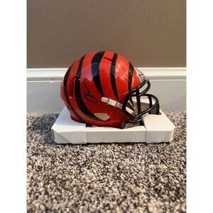 Chad "Ochocinco" Johnson signed autographed Cincinnati Bengals Mini Helmet JSA
